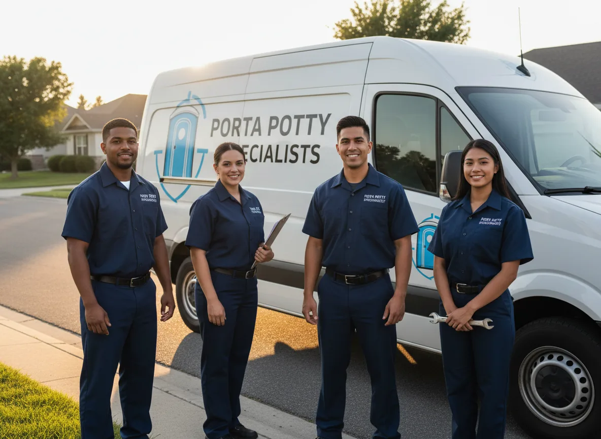 Portable Toilet Rental company in Harrisburg, MO
