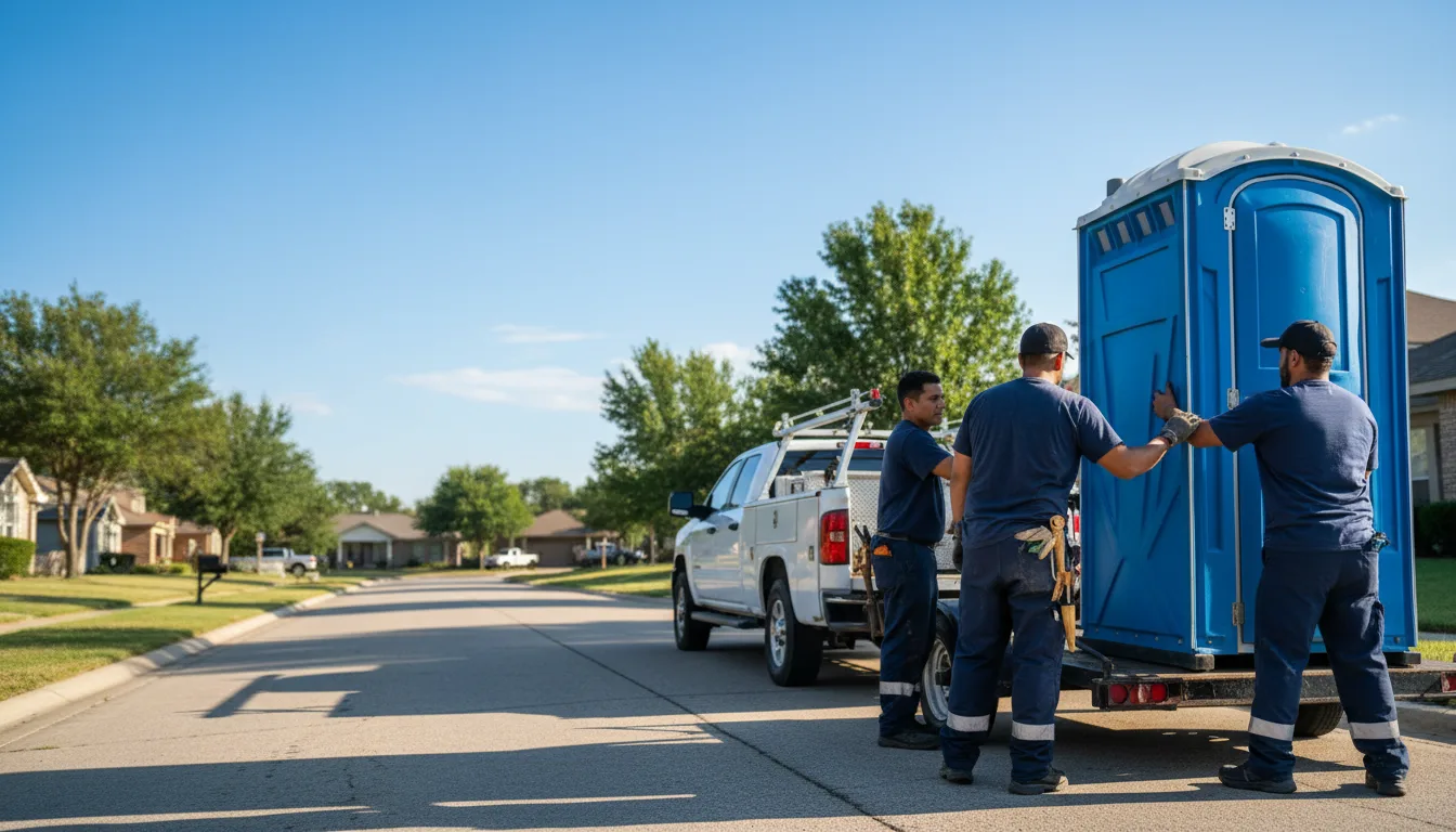Portable Toilet Rental in Harrisburg, MO near me